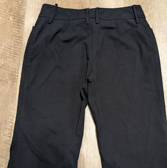Express Black Dress Pants Size 7/8 S - Picture 3 of 10